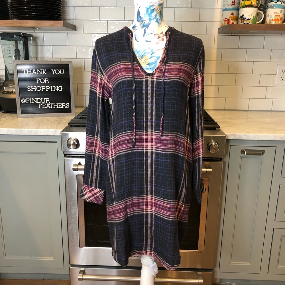 Anthro | Cloth & Stone Versify Tunic Dress